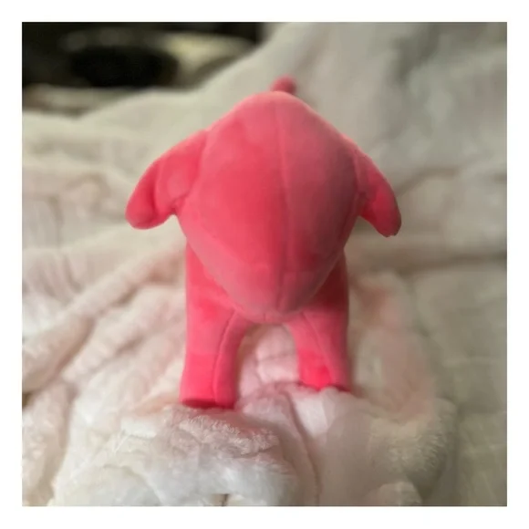 Pink Nation PINK stuffed puppy dog. Super cute:) - Picture 3 of 6